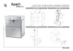 Деталировка Apach Cook Line AS2300B