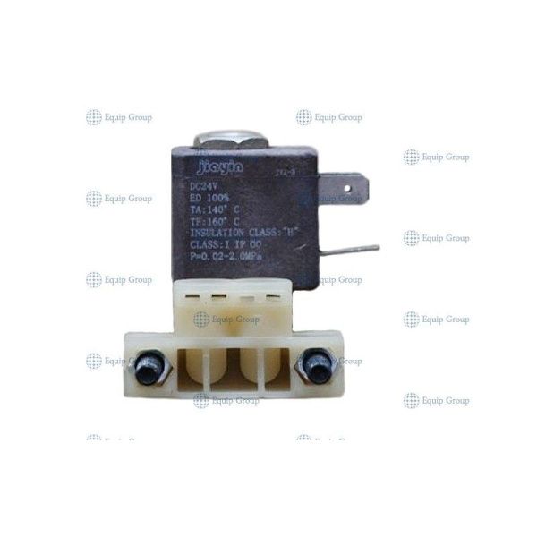 Клапан электромагнитный для кофеварки Hurakan ME-712-00803 поз. 27