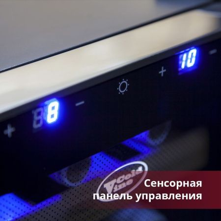Шкаф винный Cold Vine С12-TBF2