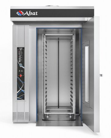 Ротационный пекарский шкаф Abat РПШ-18-8-6Р