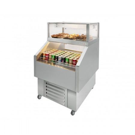 Витрина комбинированная RoboLabs ПХТ-075Д