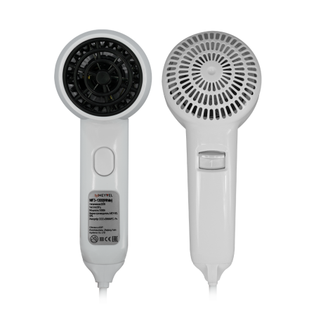 Фен настенный Meyvel MF3-1300 белый