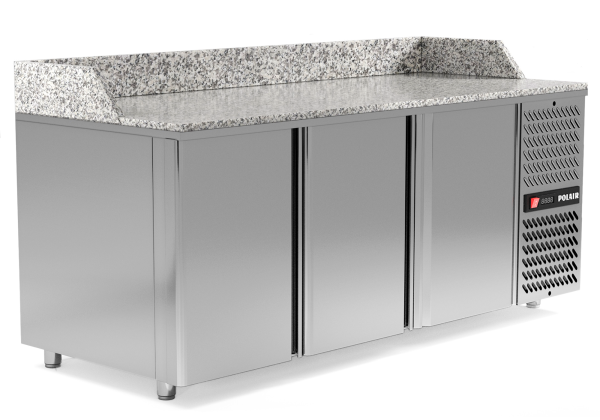 Стол для пиццы холодильный Polair TM3ENpizza-G (R290)