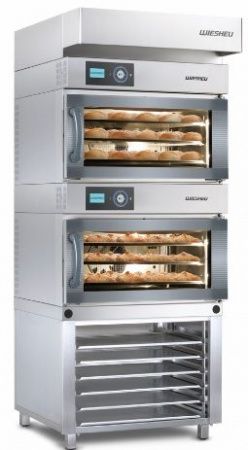 Печь конвекционная WIESHEU Minimat 64 M Comfort