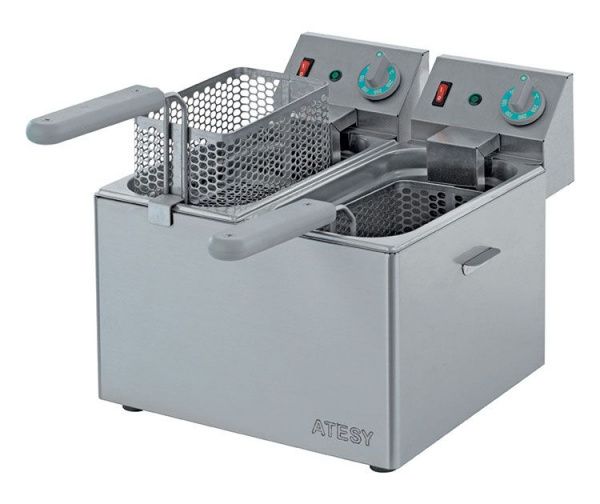 Фритюрница Панда-ЕВРО-2х1/3 Атеси