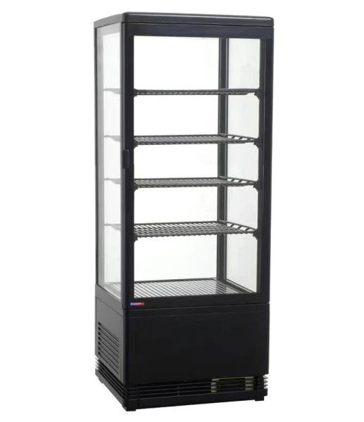 Витрина холодильная Cooleq CW-85 черная