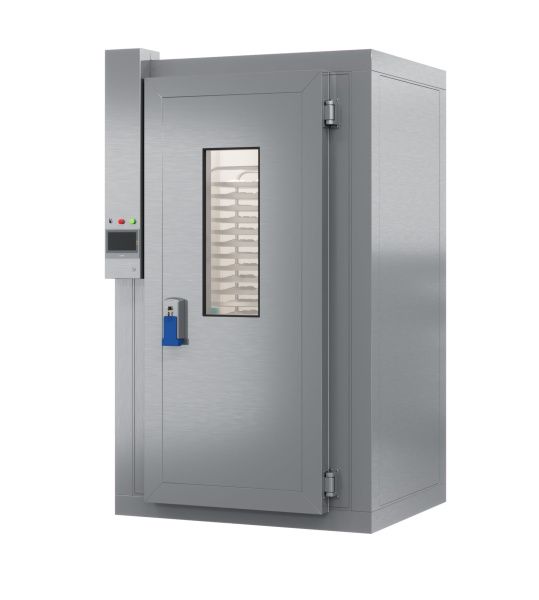 Шкаф отложенной расстойки Polair CRP1.6080.T1 inox