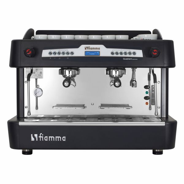 Кофемашина Fiamma Quadrant 2 DSP ТС Black