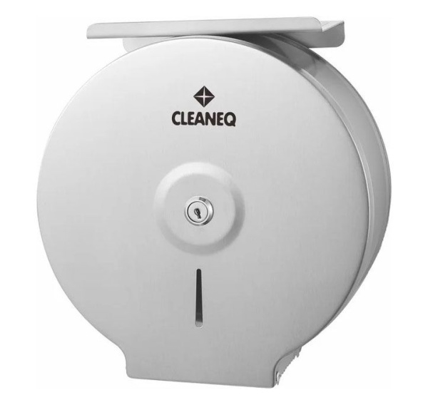 Диспенсер для туалетной бумаги Cleaneq KW-7300 с полкой