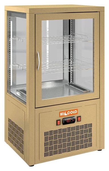 Витрина холодильная Hicold VRC T 70 Beige
