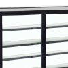 Витрина холодильная Tefcold LPD1203F черная