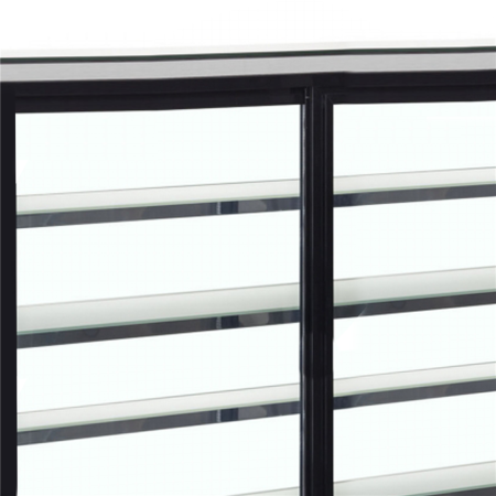 Витрина холодильная Tefcold LPD1203F черная