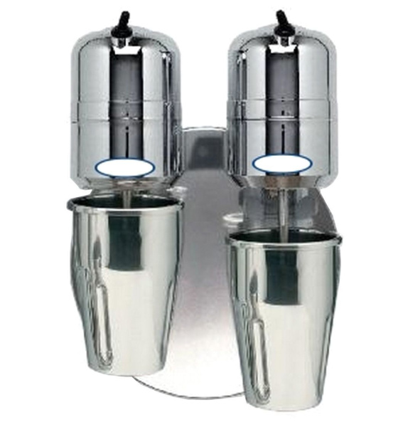 Миксер для коктейлей Vema FZ 2075/2MU/L крепление к стене