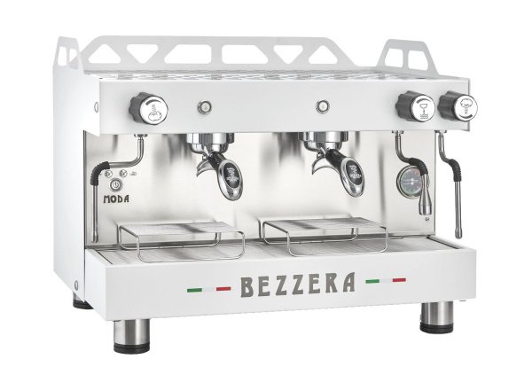 Кофемашина Bezzera Moda PM 2GR белая