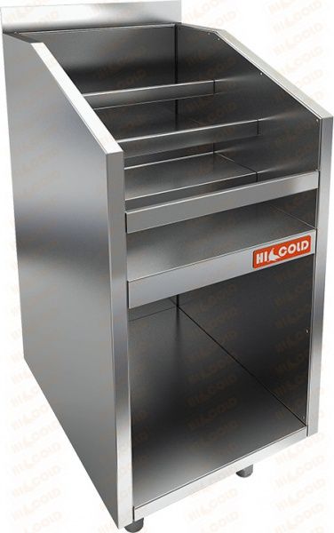 Барный модуль Hicold НБМЛЛ-4/6Б ликёрная лестница