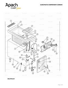 Деталировка Apach Chef Line SLPCG47ACS