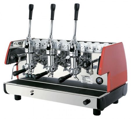 Кофемашина La Pavoni BART3L красная