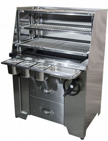 Мангал угольный многофункциональный Grill Master УММ 11306