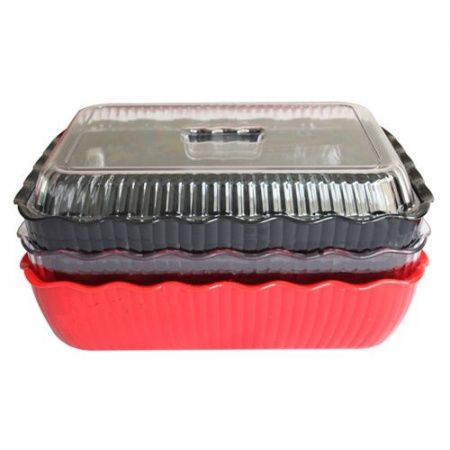 Крышка для салатника Maco P-043A-CL