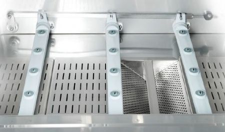 Машина для мойки колтов WINTERHALTER GS 650 с дозаторами