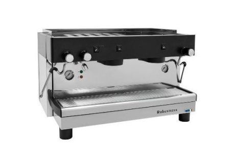 Кофемашина Robustezza STH2M высокая группа, черная, 380В