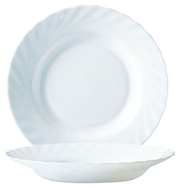 Тарелка глубокая Norma Romantic d225мм 250мл