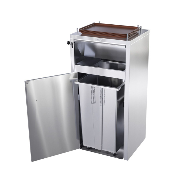 Станция сбора отходов Атеси ССО-180-Р-01