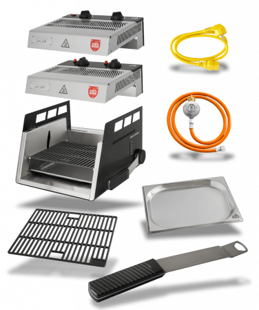 Гриль газовый Otto’s O.F.B.