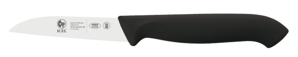 Нож для овощей Icel 28100.HR02000.080 Horeca Prime 8см черный