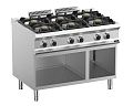 Плита газовая Apach Chef Line GLRRG117OSP XL