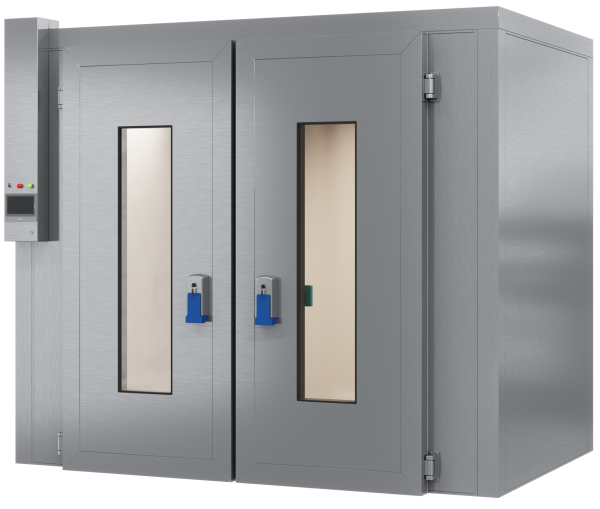 Камера расстоечная Polair CR2.6080.T4 inox