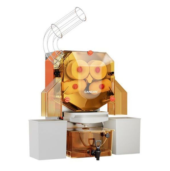 Соковыжималка CanCan 32 на тележке с емкостью