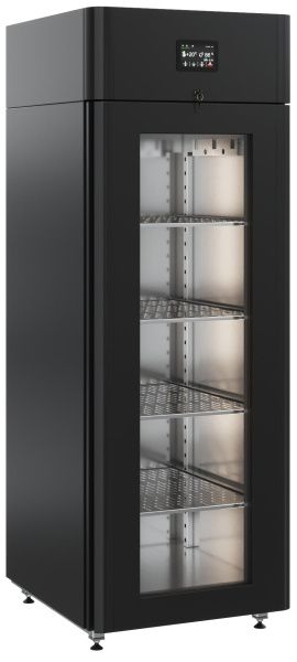 Шкаф для вызревания сыров Polair CS107 Cheese black