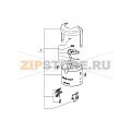Корпус двигателя в сборе Robot Coupe 39895