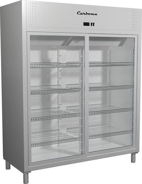Шкаф холодильный Полюс R1400К Сarboma INOX