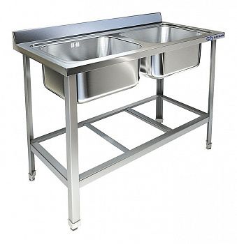 Ванна моечная цельнотянутая Kayman ВМЦ-412/66