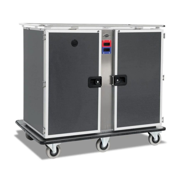 Тележка банкетная Empero EMP.BQ1-12+12HC с охлаждением и подогревом