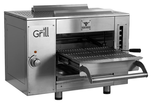 Гриль-барбекю электрический We Grill & More WGPS_E 2.0