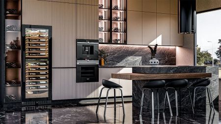 Шкаф винный Meyvel MV95-KBT2 Slim