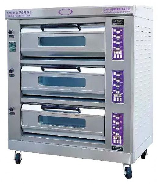 Печь подовая Kocateq EFO 6C