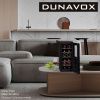 Шкаф винный Dunavox DAT-12.33DC