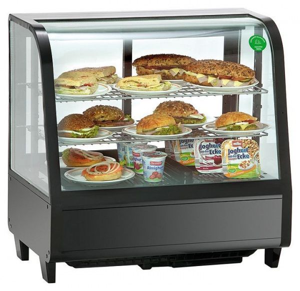 Витрина холодильная Koreco RTW100Lblack