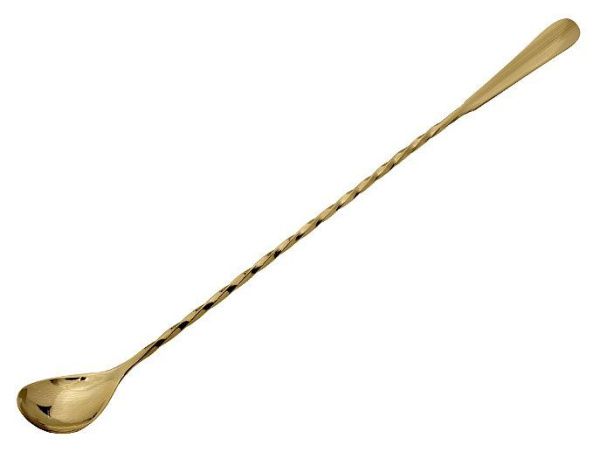 Ложка барная Lumian L0214 30см бронза нерж.