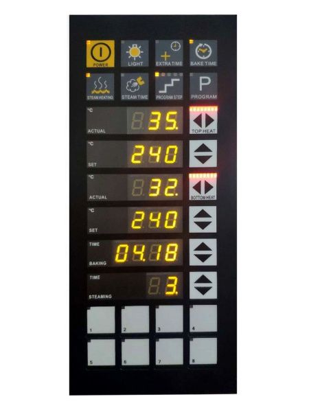 Печь подовая Kocateq EBO 64x2 ST1 P2 NW