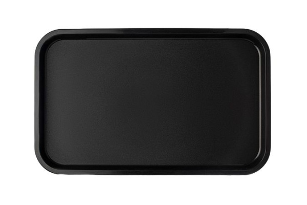 Поднос MGprof 1770 53*33см черный АБС-пластик морозостойкий