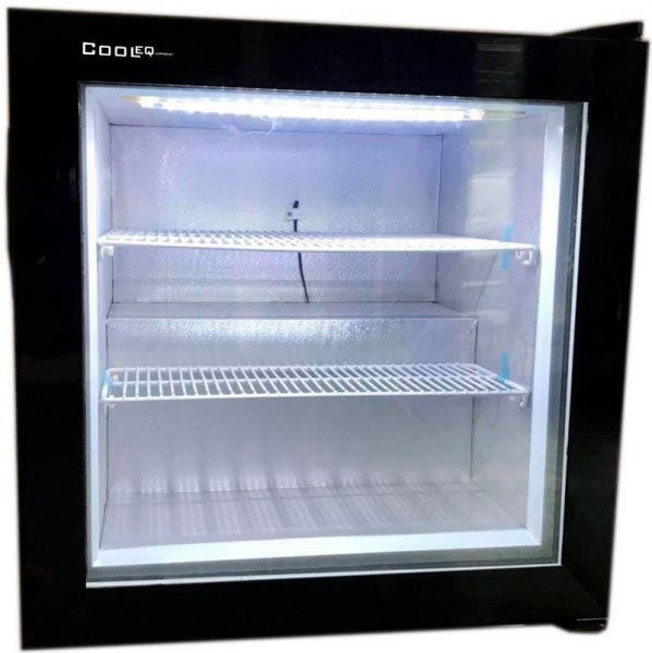 Шкаф морозильный Cooleq UF100G со стеклом