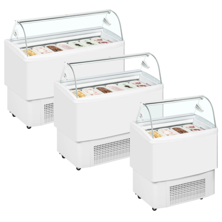 Витрина для мороженого Tefcold Fiji 6