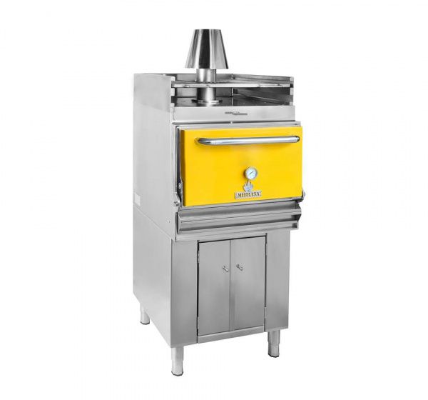 Печь мангал Mibrasa HMB AB-SB 160