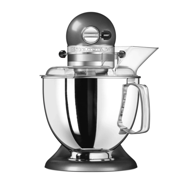 Миксер планетарный KitchenAid Artisan 5KSM175PSEMS 4.8 л серебряный медальон