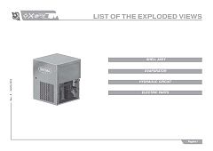 Деталировка Brema G510SPLIT